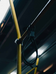 a close-up of a cable