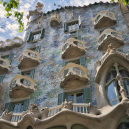 Casa Batll&oacute;-gruppetur til Barcelona