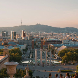 Montju&iuml;c Barcelona