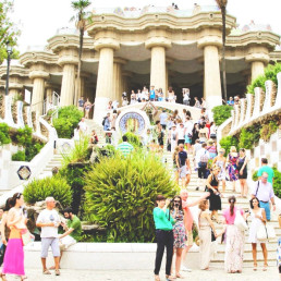Park G&uuml;ell gruppetur barcelona