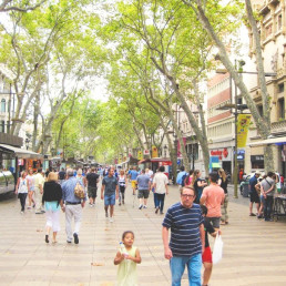 gruppetur til Barcelona