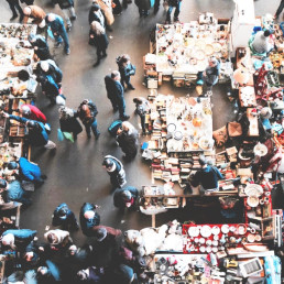 Boqueria-markede - gruppetur barcelona